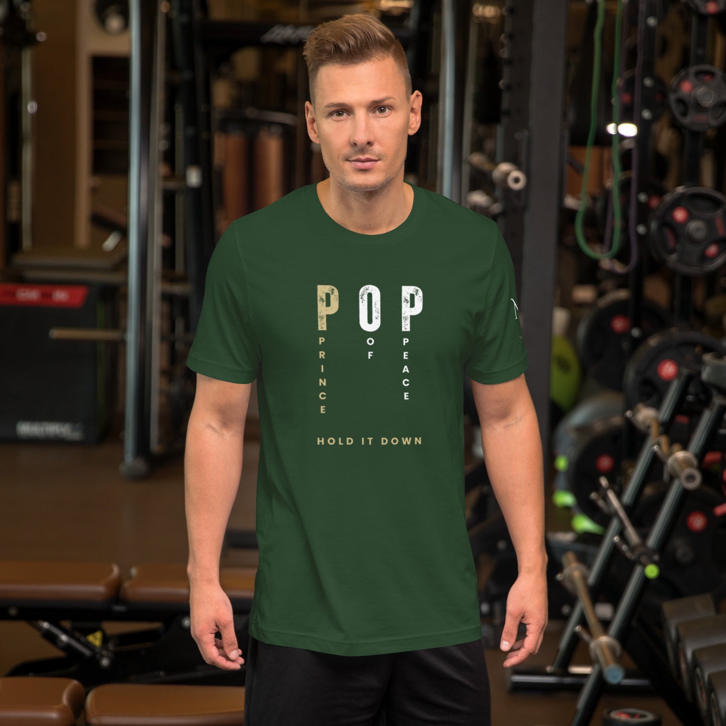 POP Prince Of Peace Unisex T-shirt