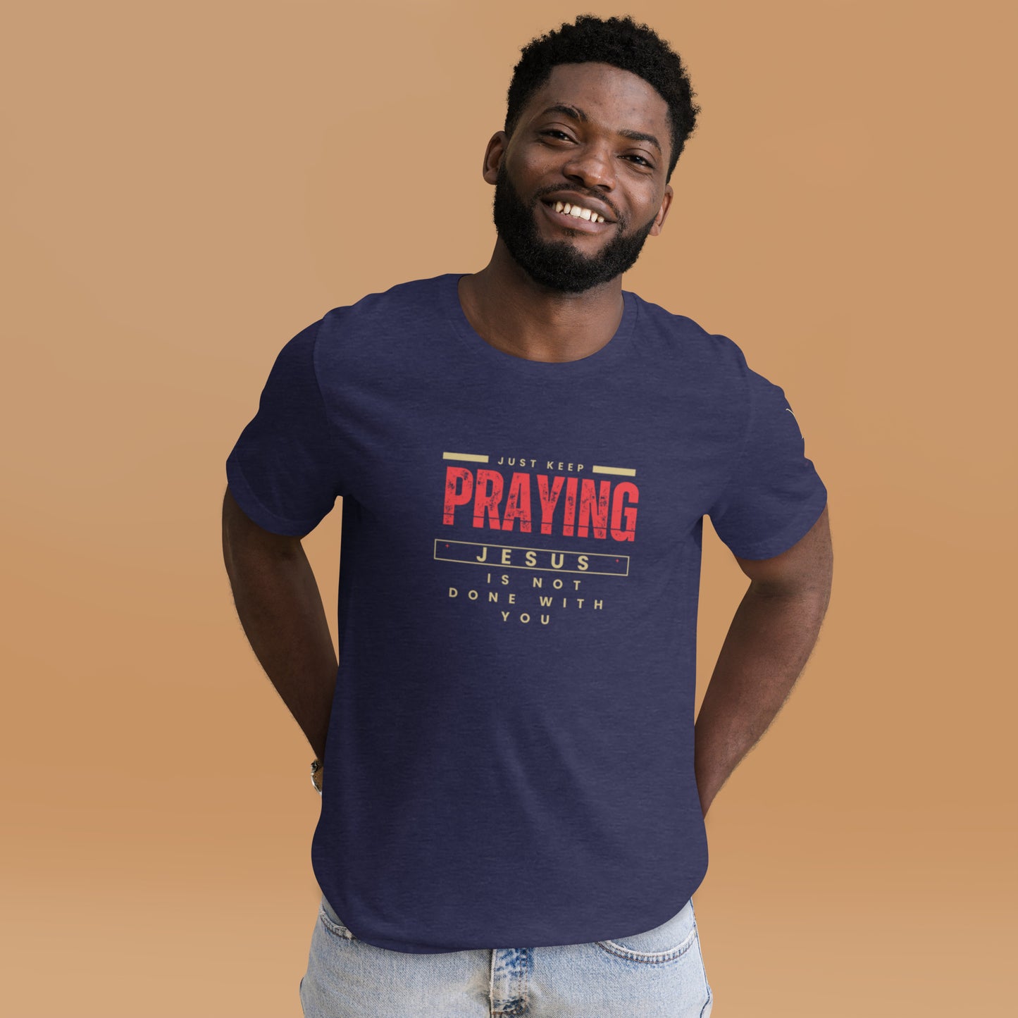 Jesus Is Not Done Unisex T-shirt