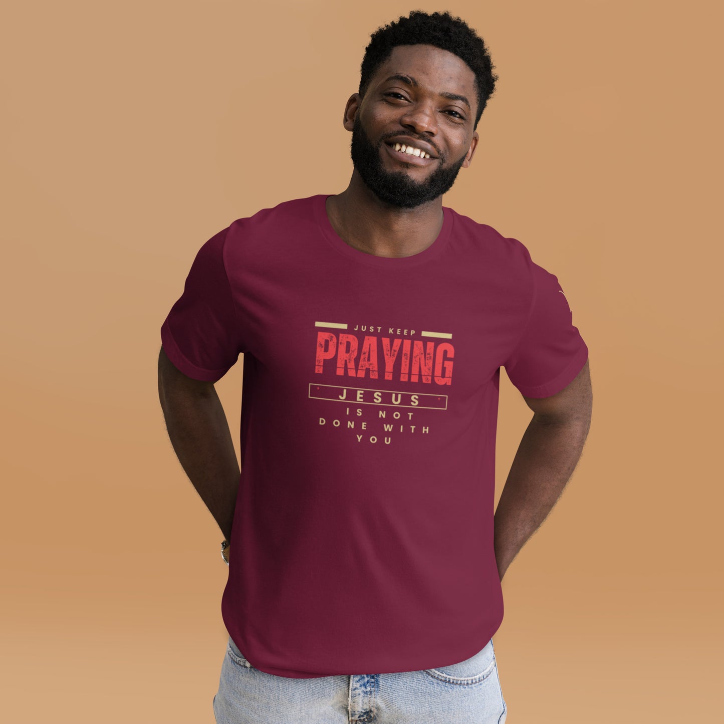 Jesus Is Not Done Unisex T-shirt