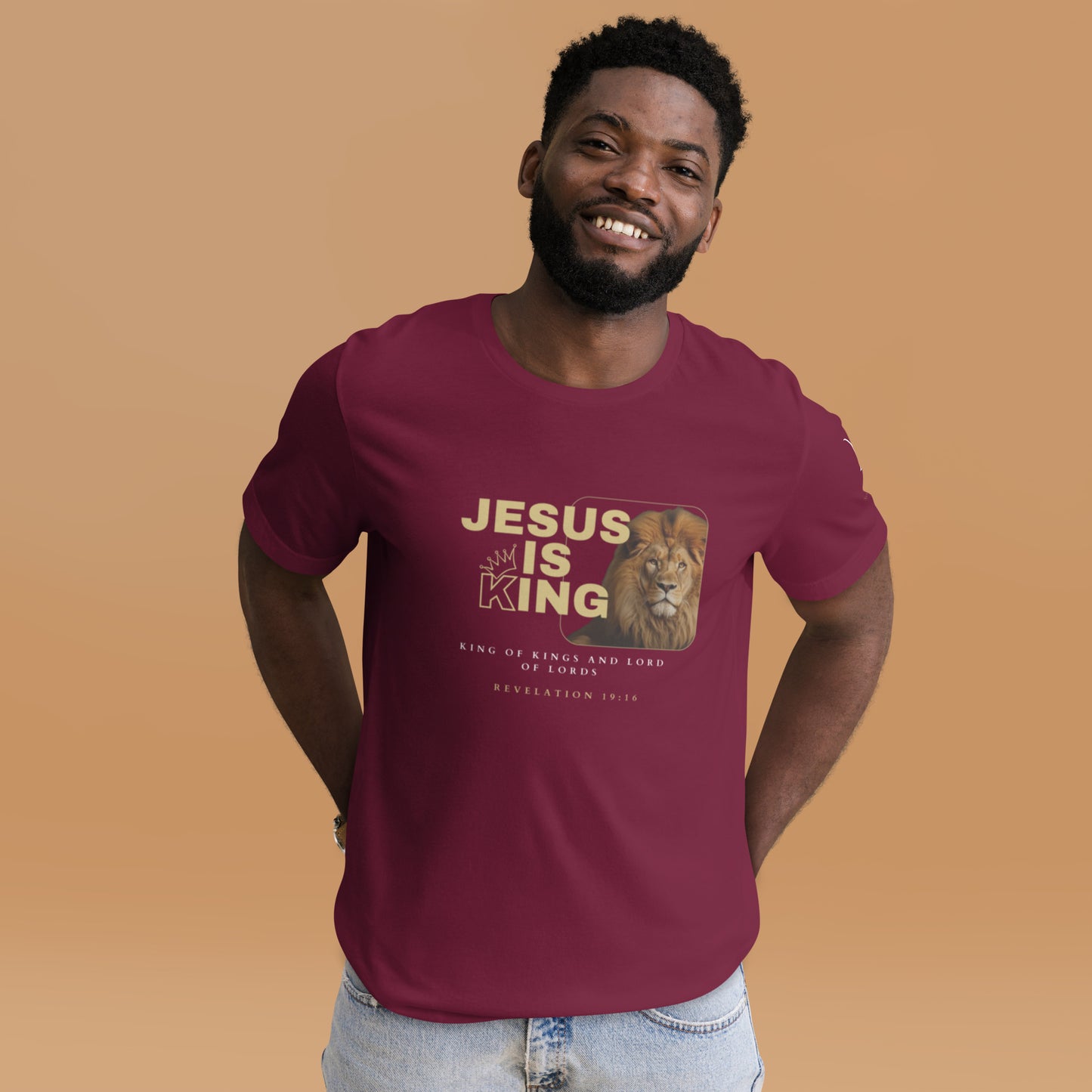 King Of Kings Unisex T-shirt