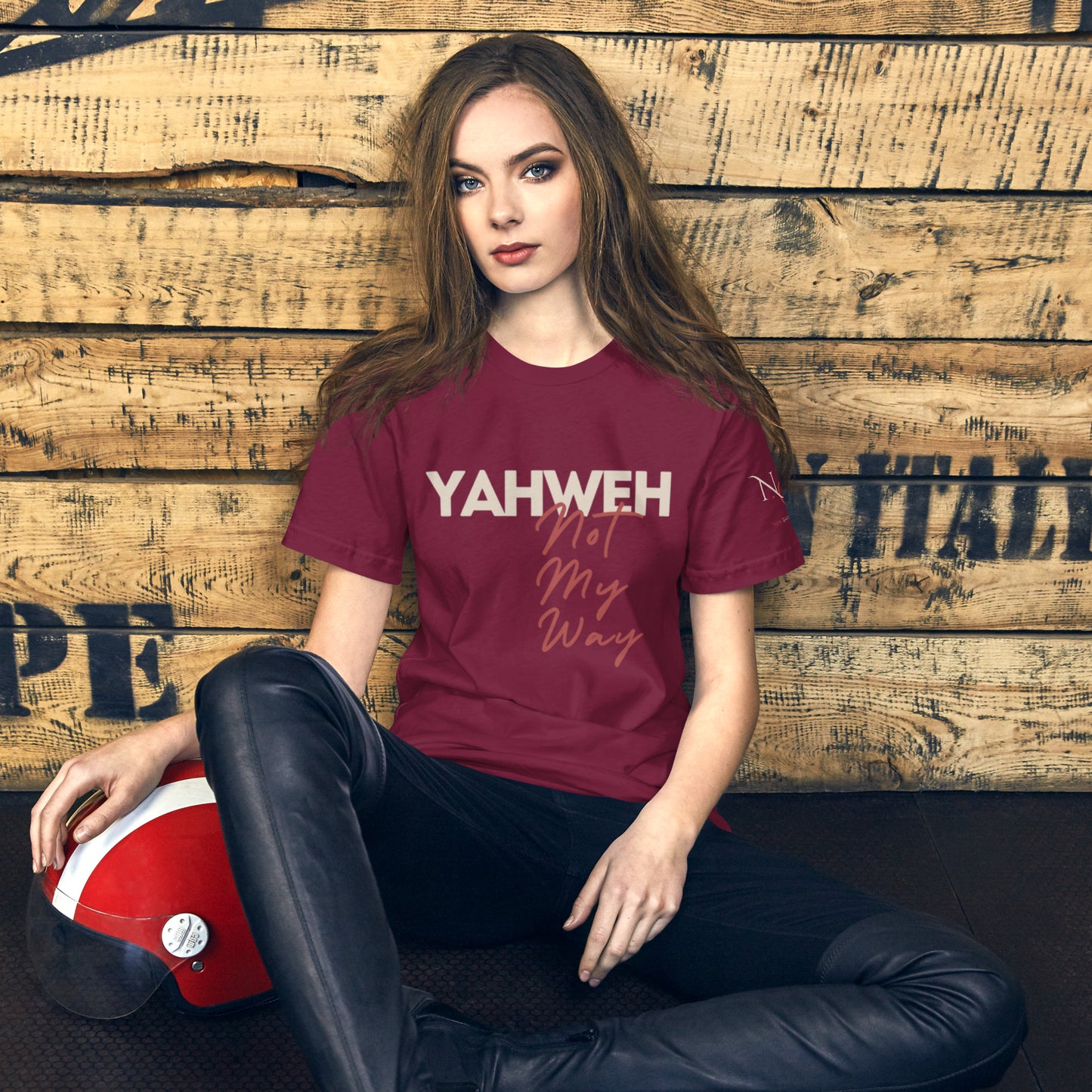 Yahweh Not My Way Unisex T-shirt