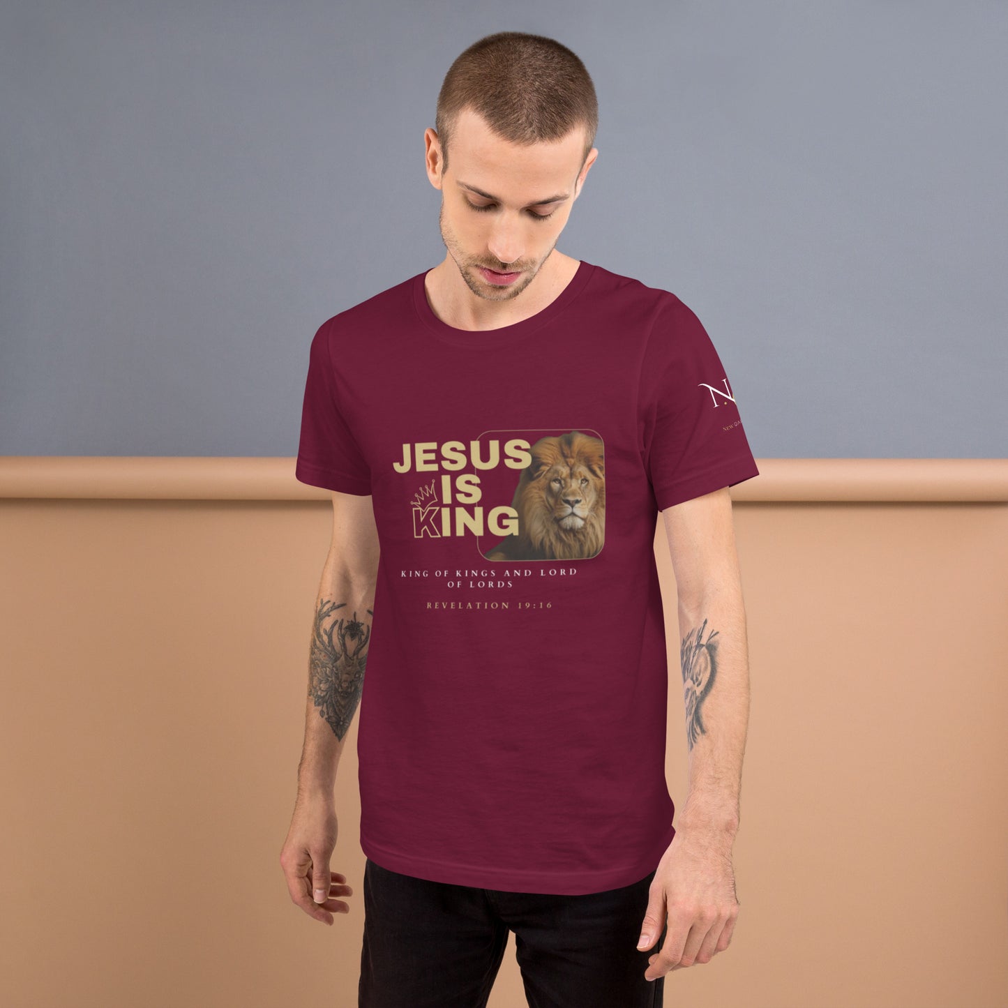 King Of Kings Unisex T-shirt