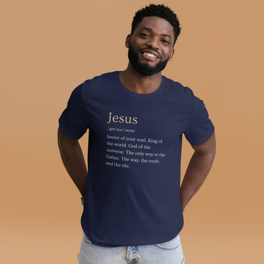 Definition Of Jesus Unisex t-shirt