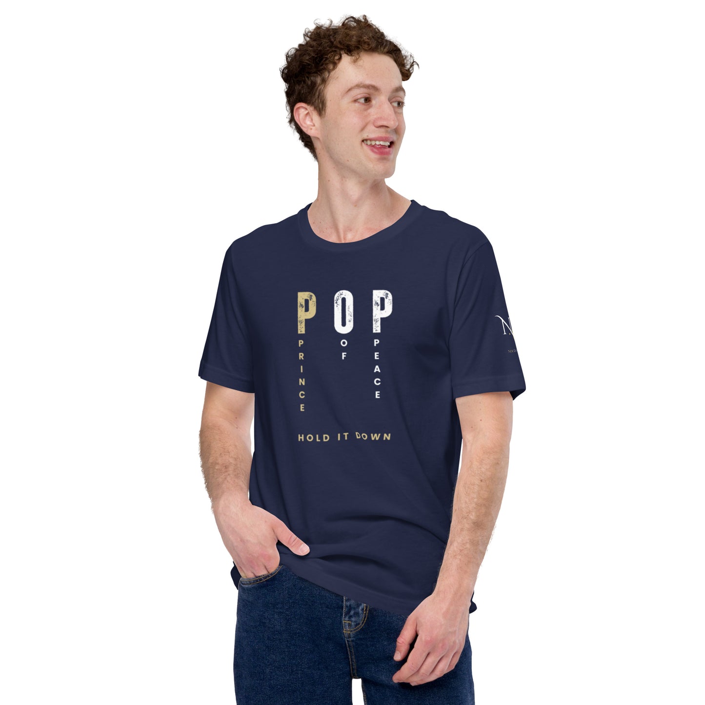 POP Prince Of Peace Unisex T-shirt