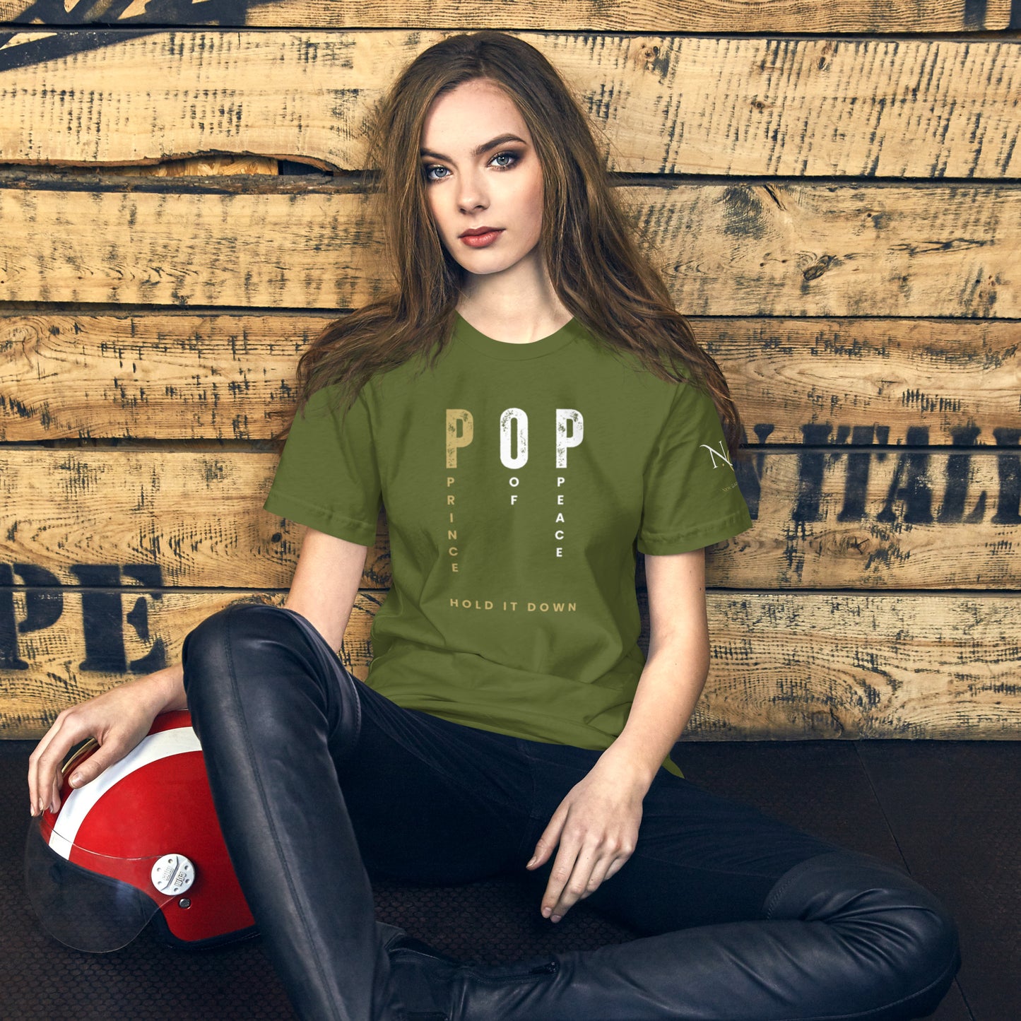 POP Prince Of Peace Unisex T-shirt