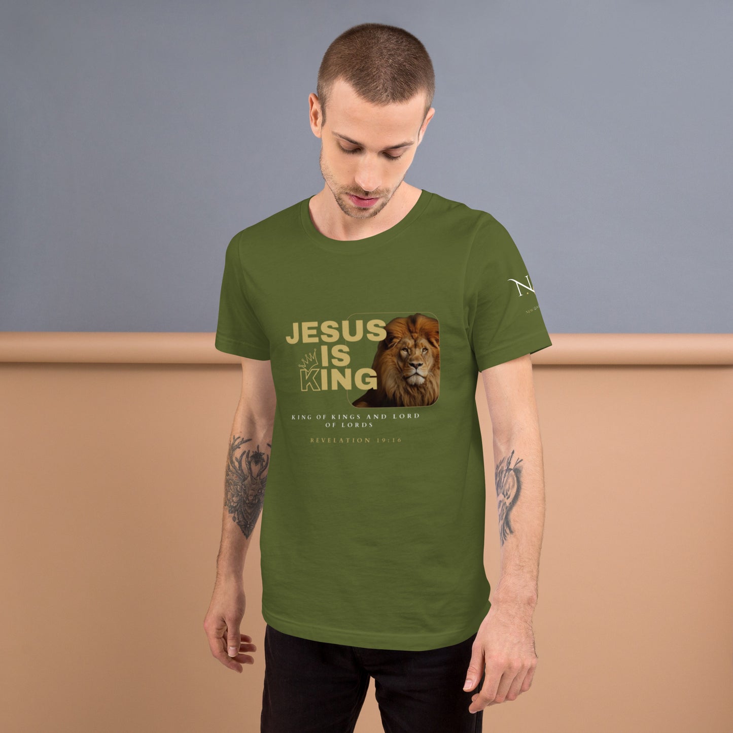 King Of Kings Unisex T-shirt