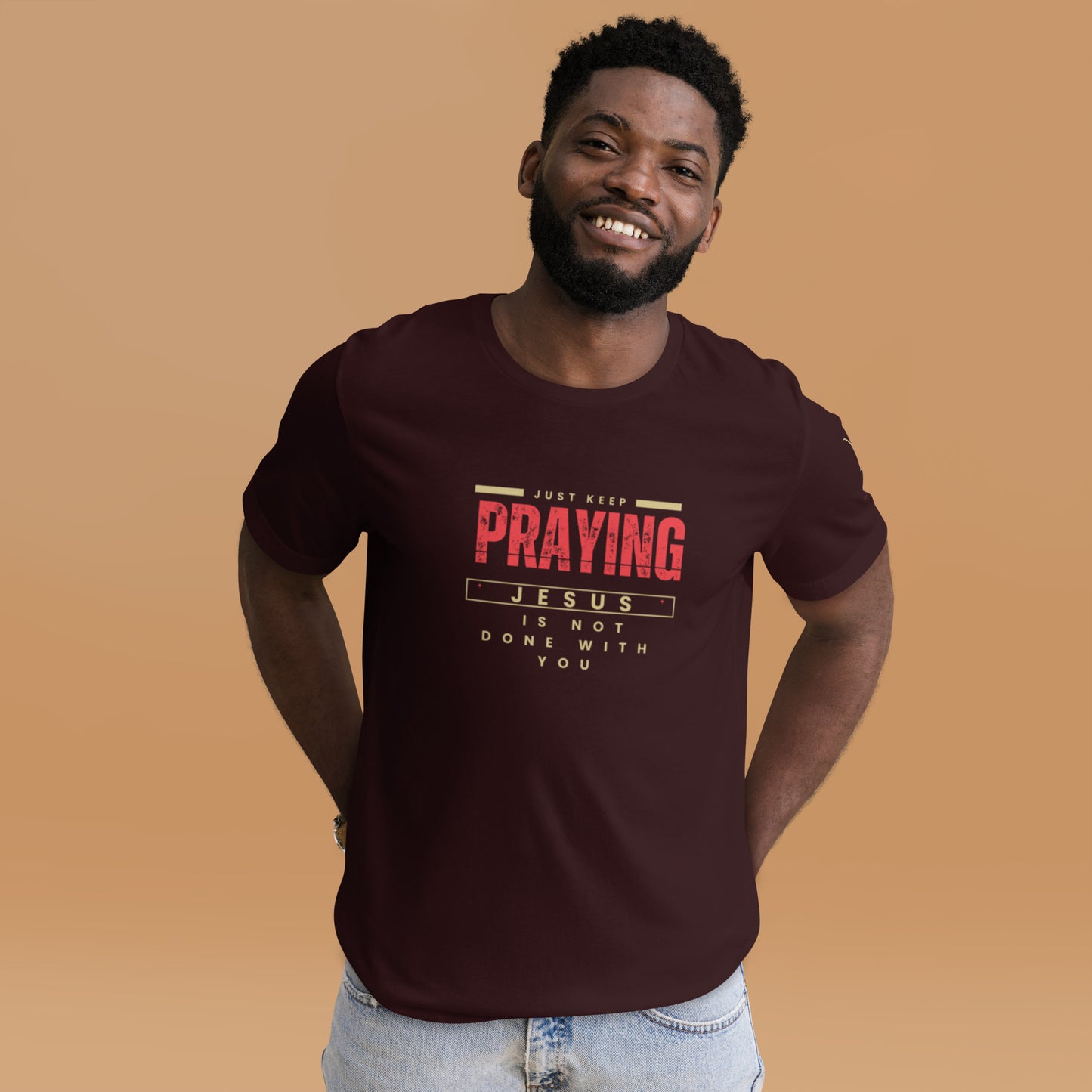 Jesus Is Not Done Unisex T-shirt