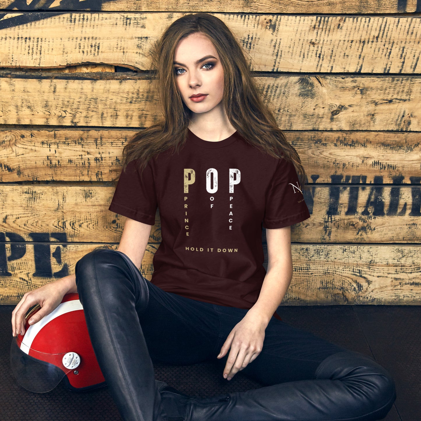 POP Prince Of Peace Unisex T-shirt