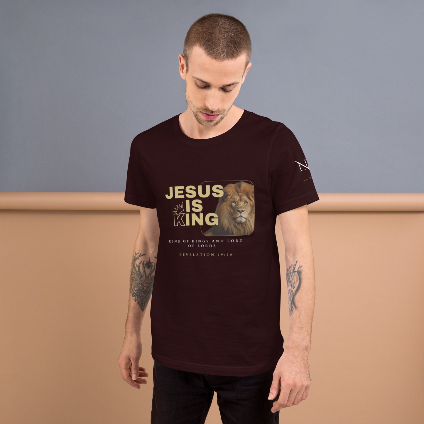 King Of Kings Unisex T-shirt