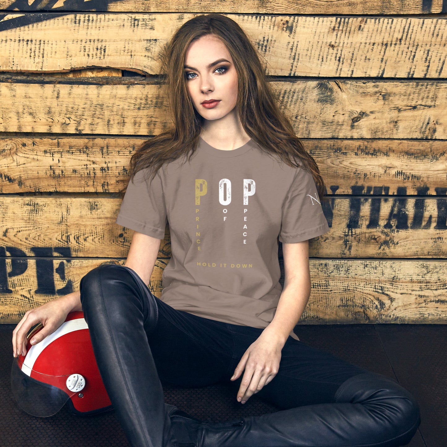 POP Prince Of Peace Unisex T-shirt