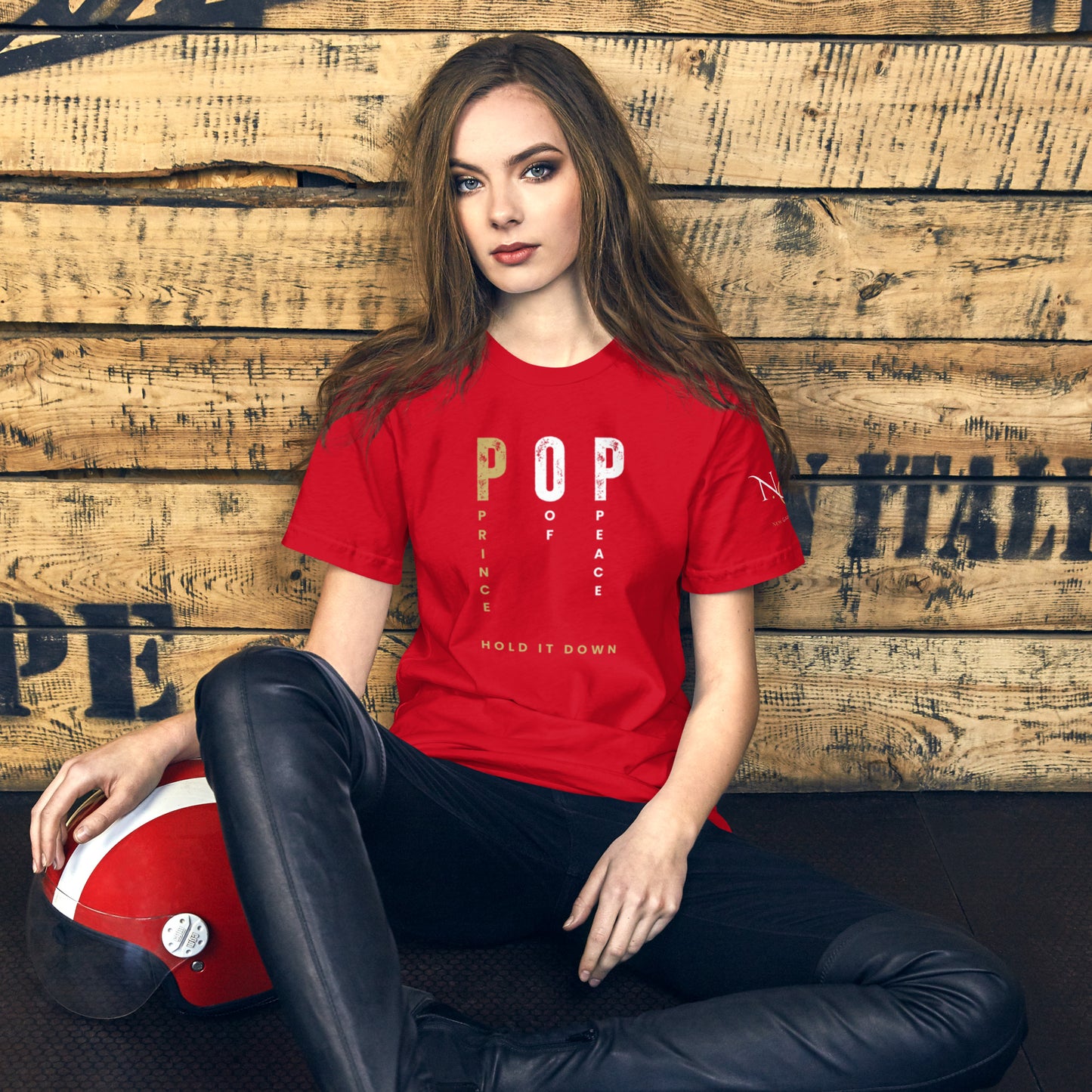 POP Prince Of Peace Unisex T-shirt