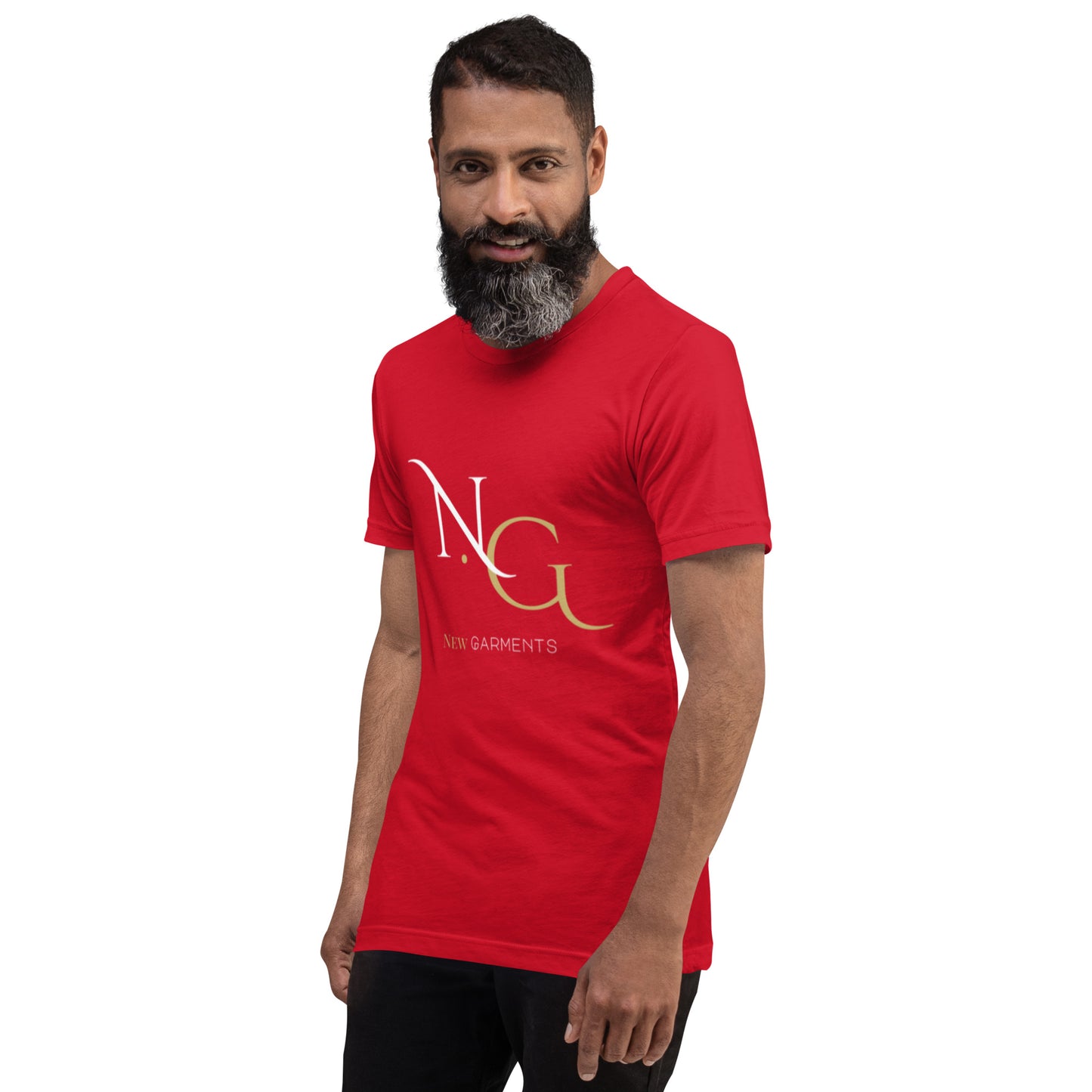 NG Fully Loaded Scriptural Unisex T-shirt (Galatians 3:26-27)