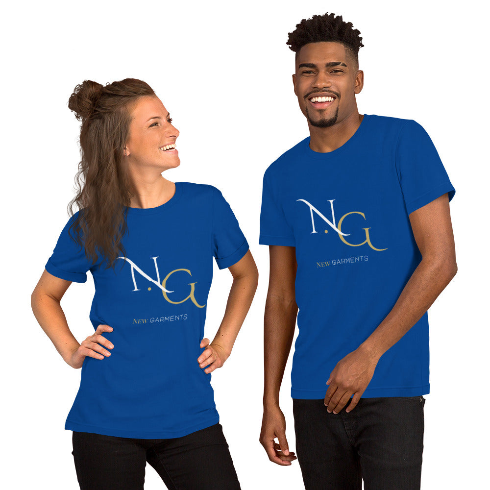 NG Fully Loaded Scriptural Unisex T-shirt (Galatians 3:26-27)