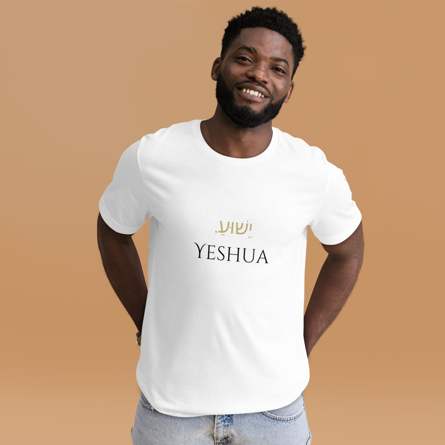 Yeshua (White) Unisex T- shirt