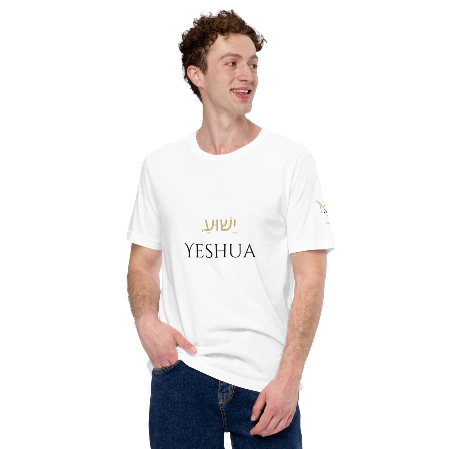 Yeshua (White) Unisex T- shirt