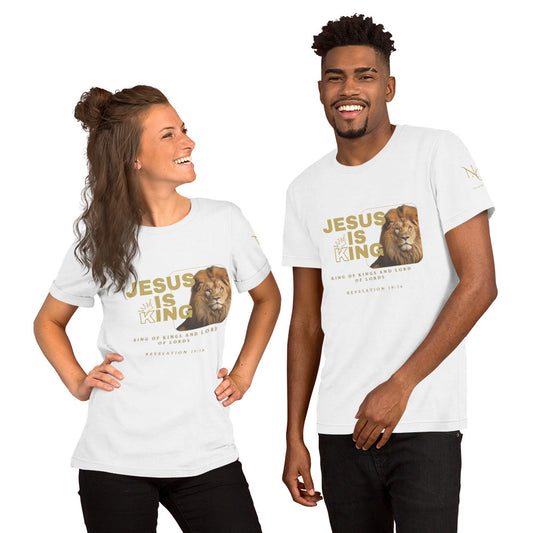 King Of Kings (White) Unisex T-shirt