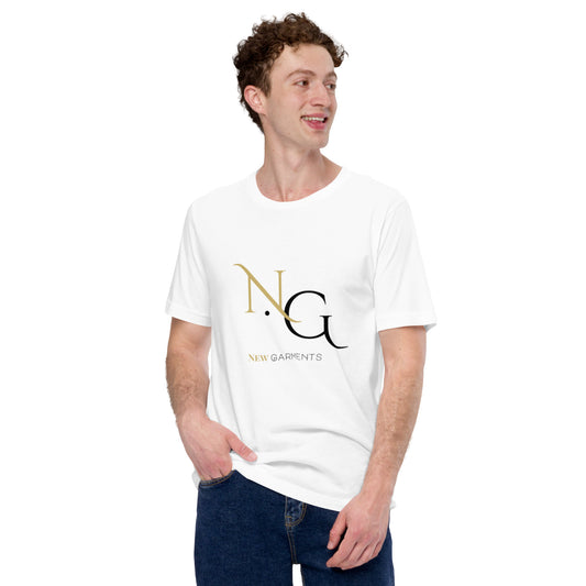 White NG Fully Loaded Scriptural Unisex T-shirt (Galatians 3:26-27)