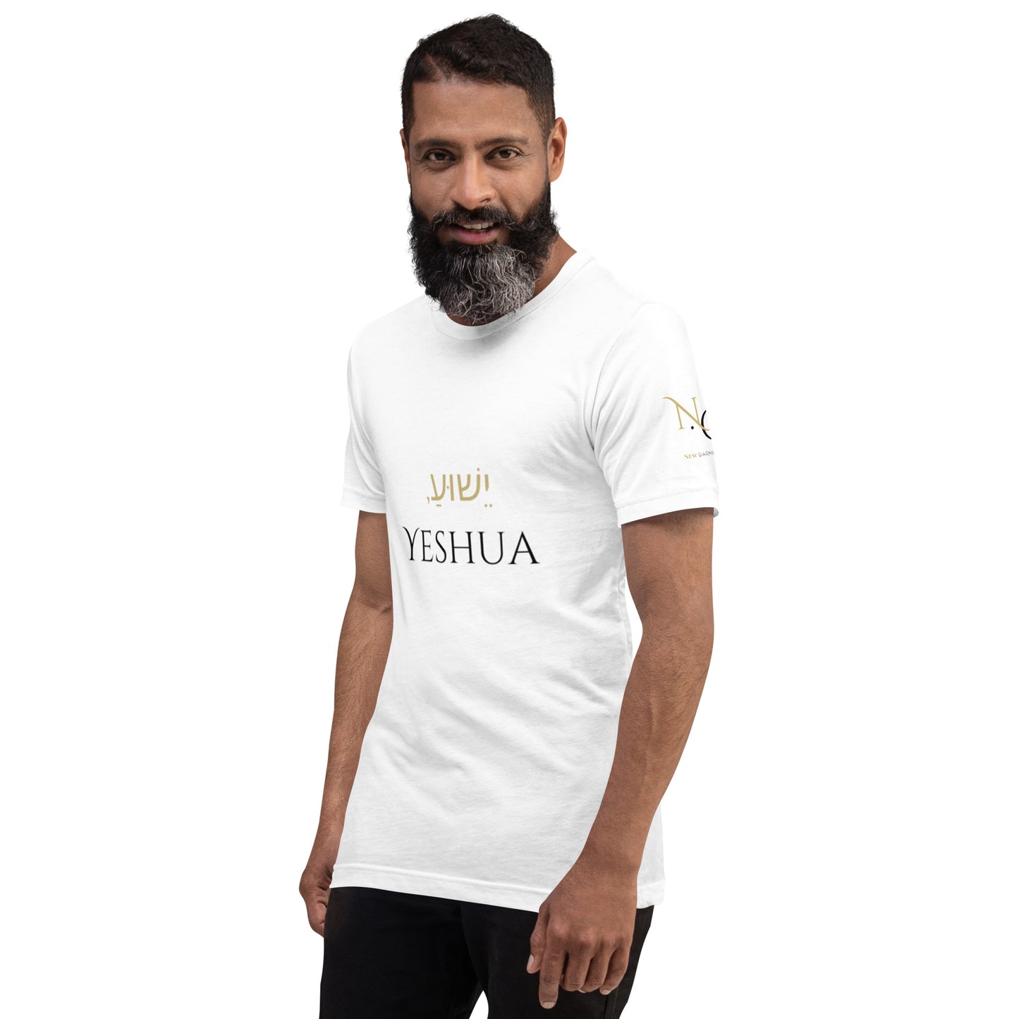 Yeshua (White) Unisex T- shirt