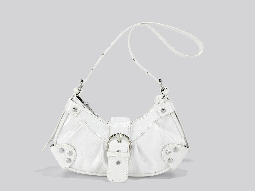 Croc Buckle Bag