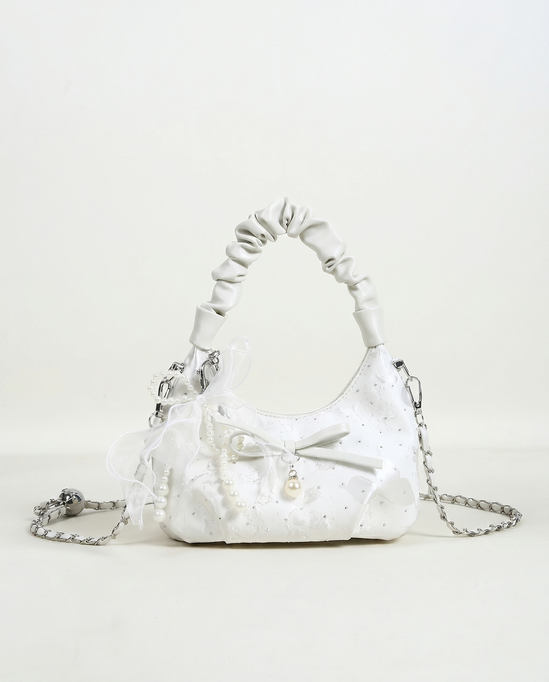 Ruffle Cloud Bag