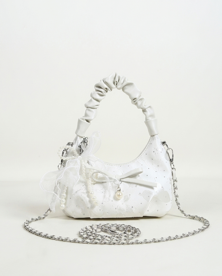 Ruffle Cloud Bag